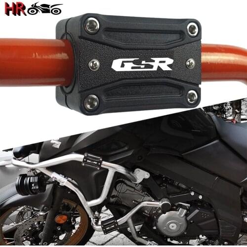 For SUZUKI GSR750 GSR600 GSR400 GSR 750 600 400 TOP Quality Motorcycle CNC Accessories Engine Bumper Protection Decorative Guard