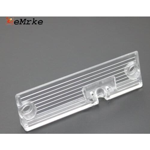 EEMRKE Car Rear Camera Diy Bracket Mount License Plate Lights Housing for Chrysler 300M Concorde 1998-2004 / Sebring 2001-2006