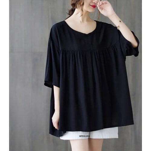 Summer Cartoon T Shirts Big Size 5XL 6XL 7XL 8XL 40-150kg Women Large Loose TShirts Short Sleeve Oversizd Tops for Women Tees