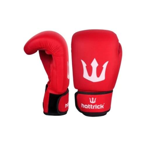 Hat trick PU10 Boxing gloves Red 10 Self