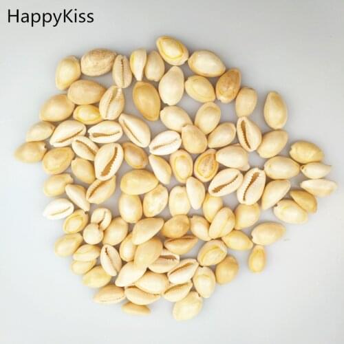 HappyKiss 50pcs Cute Natural Sea Shell Loose Beads Accessories for DIY Bracelets Ornament Home Fish Tank Decor Phnom penh screw