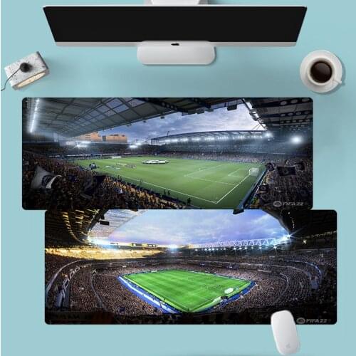 FIFA 22 Mouse Pad Gaming Desk Protector Cheap Laptop Mousepad Company Gamer Accessories Big Mousepad 900x400mm Anime Desk Mats