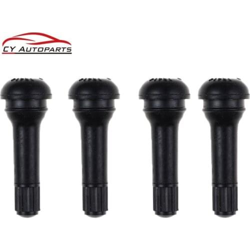 4PCS New TPMS Sensor Valve Tire Pressure Sensor Valve Auto Parts