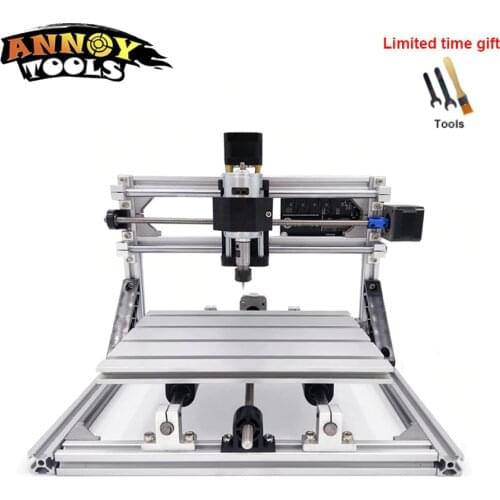 CNC 2418 laser cutter CNC engraving machine 5.5W Laser Wood Router PVC Milling Machine Metal Carving