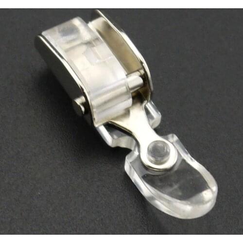 BEST SELLERS NARROW PLASTIC ZIPPER FOOT SNAP ON FOR SINGER DOMESTIC SEWING MACHINE 507836 2AA7163