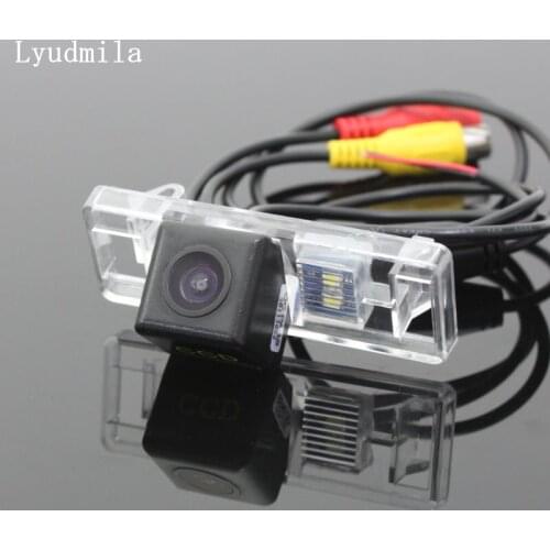 Lyudmila Car Back up Parking Camera FOR Citroen DS3 3D Hatchback 2009~2014 HD CCD Night Vision Car Reverse Rear View Camera