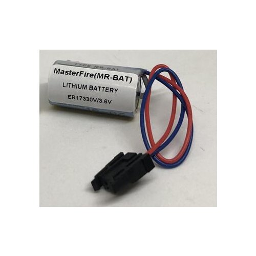 MasterFire New Original ER17330V/3.6V ER17330V 3.6V MR-BAT PLC Lithium Battery TYPE-MRBAT Li-ion Batteries with plugs