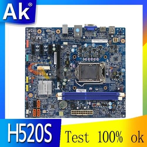 Akemy High quality For Lenovo H520S Motherboard FRU:90000963 11200969 CIH61MI MB 100% Tested Fast Ship