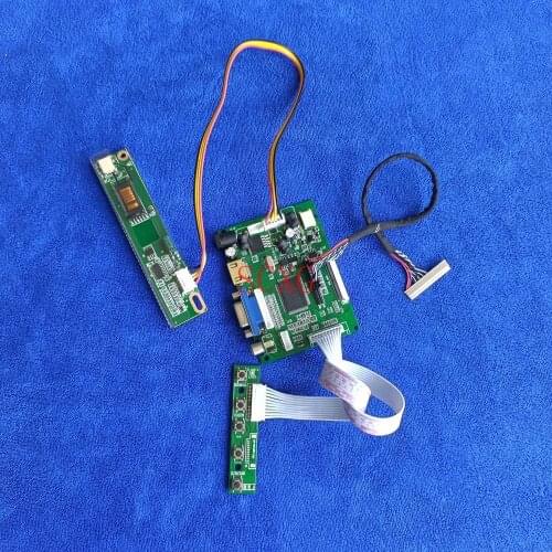 Monitor Kit 30-Pin LVDS 1CCFL LCD controller board 1280*800 AV VGA HDMI-compatible Fit BT154HG01/HT154WX1/M154NWW1/TX39D30VC1GAA