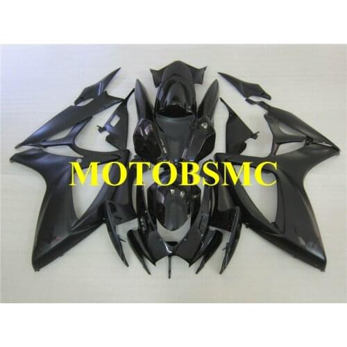 Injection Mold Fairing kit for GSXR600 750 K6 06 07 GSXR 600 GSXR750 2006 2007 ABS Matte&gloss balck Fairings set+Gifts SB97