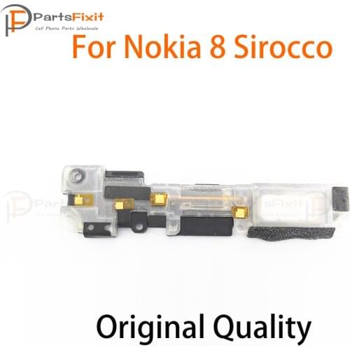 Bottom Loud Speaker Sound Buzzer Flex Cable For Nokia 8 Sirocco Ringer Buzzer Loudspeaker Sound Module Flex Replacements