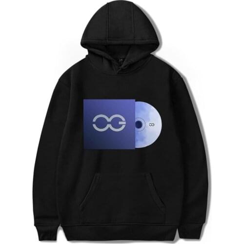 Offgun New 2D Printed Hoodie High Street hip-hop Pullovers Harajuku Casual Fashion men/women Hoodies Kawaii Clothing Kids Tops