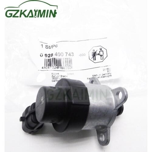 OEM 0928400743 Fuel Pump Pressure Regulator Metering Control Solenoid SCV Valve For N-I-S-S-A-N RENAULT 2.5