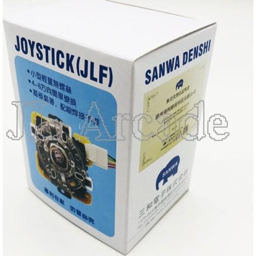 Original Sanwa JLF-TP-8YT joystick With 5-Pin Wiring Arcade Joystick for Arcade Game Machine Accessories/Cabinet Parts