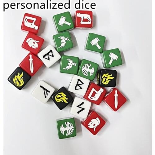 High Quality DnD RPG Dice Board Game Custom Order Payment Link