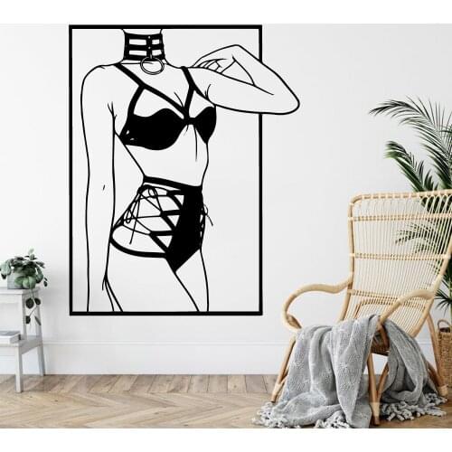 Shipping Sexy Wall Sticker Pvc Wall Stickers Wallsticker For Kids Rooms Decoration Background Wall Art Decal Drop Shipping
