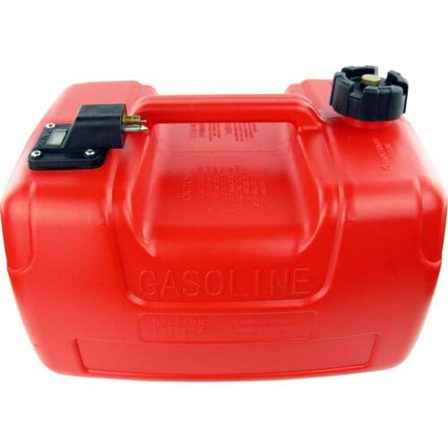 Portable Boat Fuel Tank 3.2 Gallon 12L Liters Marine Outboard Fuel Tank For YAMAHA
