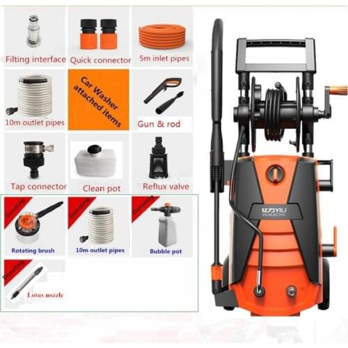 Durable Car Washing Machine Good Quality Automobile Washer with High Pressure