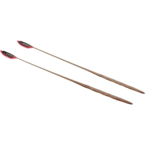 Professional 2pcs Ebony Dulcimer Yangqin Perform Mallets 325mm/12.80inch