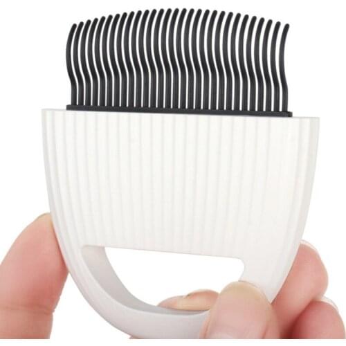 A Cat Comb Dog Brush Hair Removal Combs Soft Grooming Supplies for Cats Dogs Accessories Scrape Floating Hairs Bed Carpet