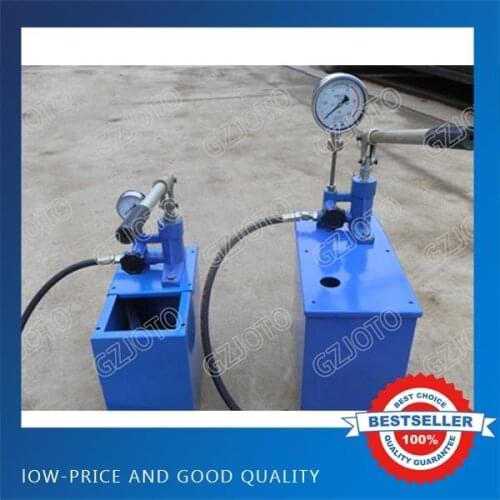 SY-100 Manual Water Pressure Test Pump 100mpa ,10L/HPipeline Pressure Testing Tool