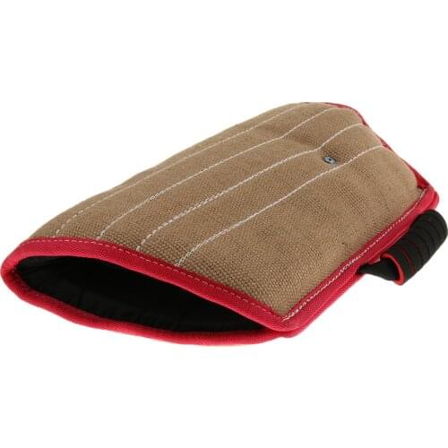 Bite Sleeve Guard Dog Training for Young Dog Fit Both Arms, Fit German /Belgium