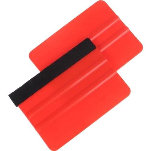 Felt Scraper Auto Wrap Film Squeegee Car Foil Wrapping 1pcs Made Of Durable ABS Plastic 1pc Window Tint Tools