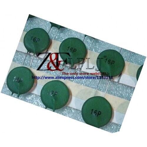 Thermistor PTC16P, SY16P Positive Temperature Coefficient Thermal 16P PTC sensitive resistor 50pcs/lot
