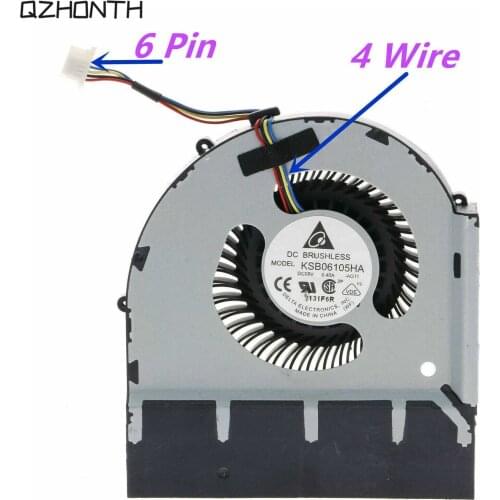 Laptop CPU Cooling Fan For Lenovo ThinkPad W520 Laptop 4Wire 6Pin 04W1576