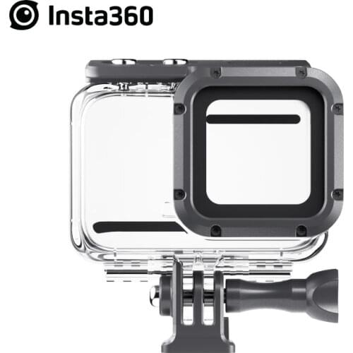 Insta360 ONE R Dive Case IPX8 water resistant, Aciton Camera Accessories