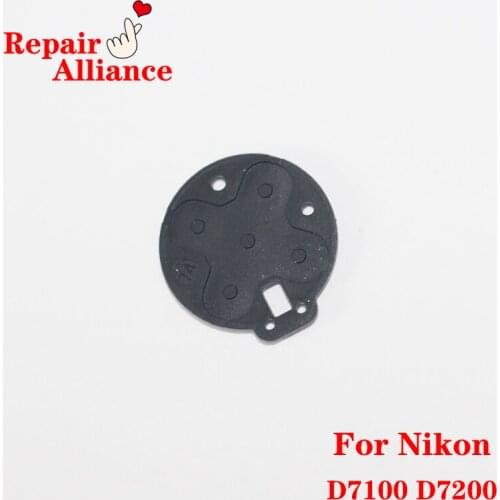 Back cover Navigational Button Key Rubber replacement repair part For Nikon D7100 D7200 SLR