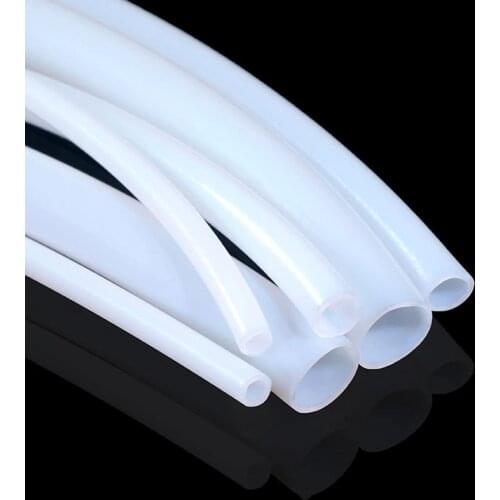 1 Meter 1mm 2mm 3mm 4mm 5mm 6mm 7mm 8mm 9mm 10mm 11mm 12mm 13mm 14mm 15mm 16mm 18mm ID White PTFE Flexible Soft Hose Tube Pipe