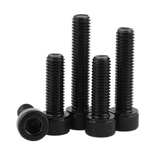 1pcs M5 12.9-level anti-tooth hex screw left-handed left-handed inverted anti-rotation thread