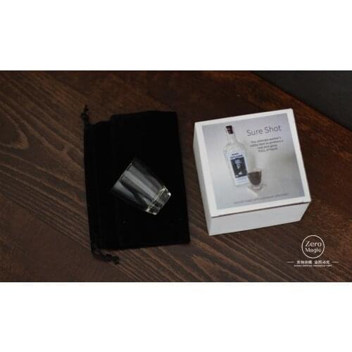 1pcs Sure Shot by Scott Alexander (with silk) Magic Tricks products toys appear a cup Liquid Magic props Close Up magic