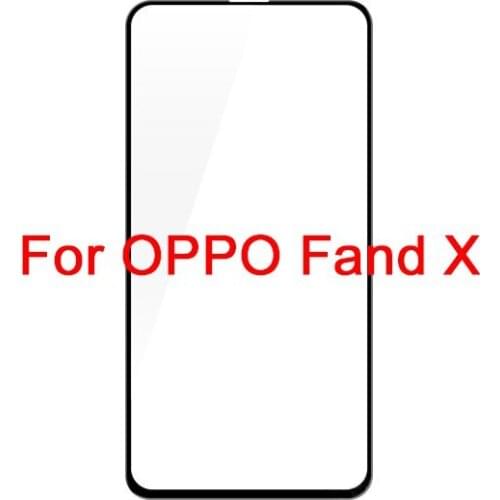 1PCS Outer Screen For OPPO A92S Find X R7 R7P R9S R9SK Front Touch Panel LCD Display Out Glass Cover Lens Repair Replace