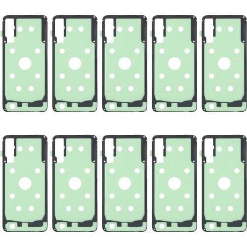 10 PCS Back Housing Cover Adhesive for Samsung Galaxy A30 A50 A30s Mobile Phone Repair Rlacement