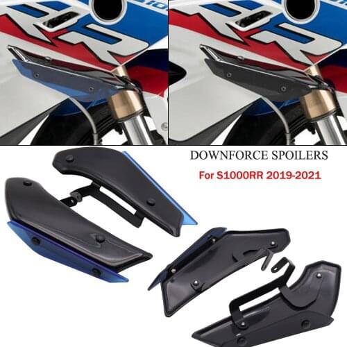 2019-2021 Motorcycle Side Downforce Sport Spoilers Aerodynamic Fixed Winglet Fairing Wing Cover For BMW S1000RR S 1000 RR 1000RR