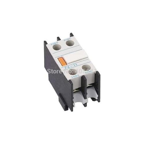 2NO Auxiliary contactor block LA1-DN20 F4-20 for CJX2 LC1 Contactor