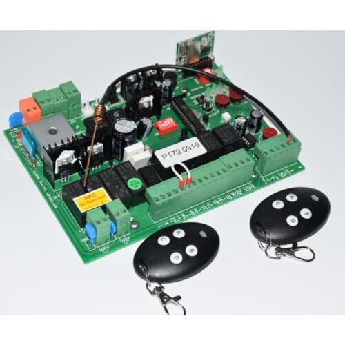 24VDC Automatic Double arms swing gate opener control panel PCB circuit board motor card motherboard controller