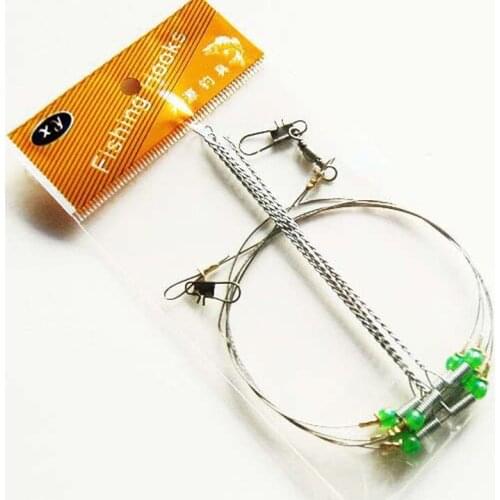 Balance string fishing hook Plastic coated Steel Wire bracket 3 group 4 group 5 group long hook bracket