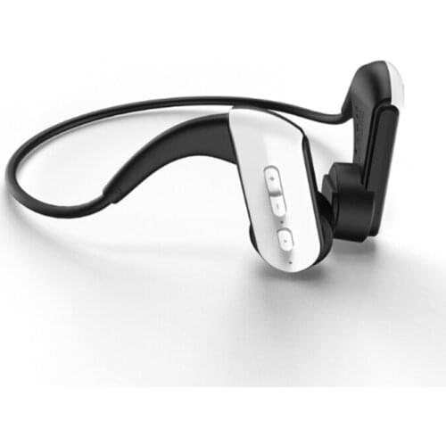 Bone conduction Bluetooth headset Wireless binaural motion waterproof bone sensor intelligent noise reduction stereo headset