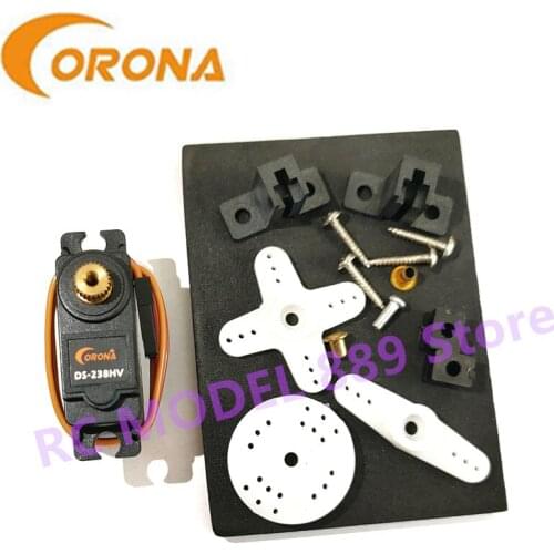 Corona DS238HV Digital Metal Gear Servo 4.6kg / 0.13 Sec / 22g