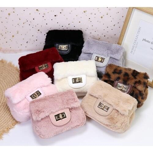 DANIVIVI Women's Fur Bags