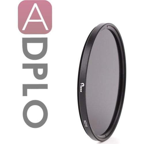 77mm Neutral Density 16 (ND16) Lens Filter Suit for SLR camera / digital camera / camcorder DV