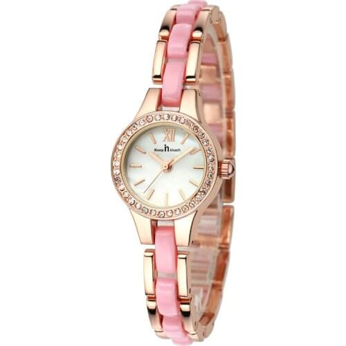 Purple Womens Watch Top Brand Luxury Ceramic Female Bracelet Watch High Quality Watches for Women Rhinestone 2020 Gifts