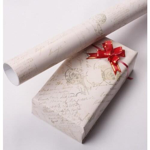 50cm x 300cm Printed Gift Wrapping Paper For New Year Gift Christmas Gifts Birthday Present Wrap