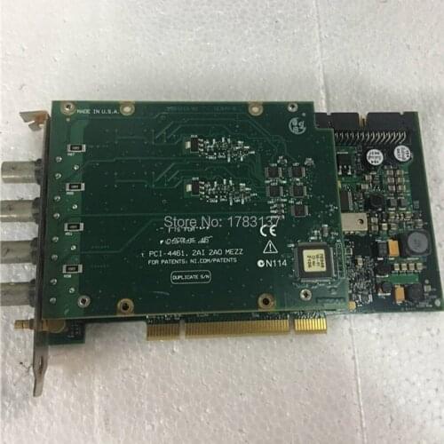 PCI-4461 card used in good condition