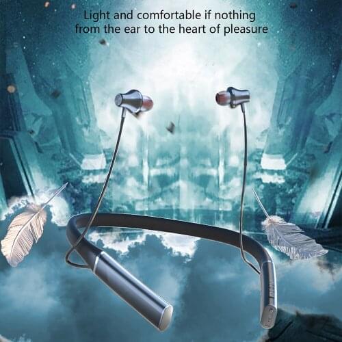 GRWIBEOU Wireless Headphones