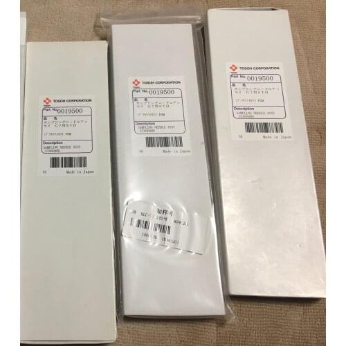 TOSOH G8 sampling needle assy standard（PN：0019500 new，original