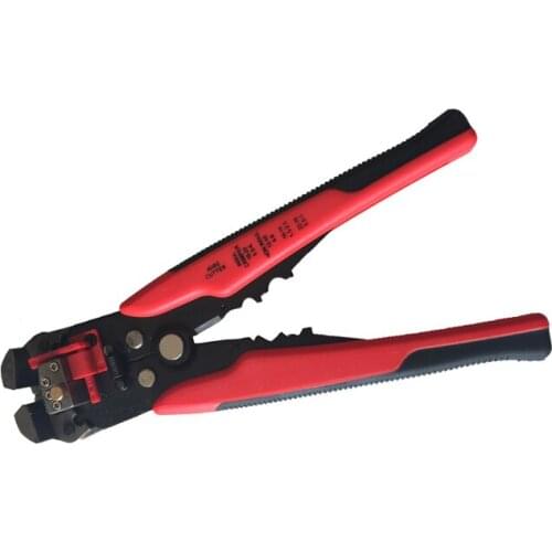 Multitool Cable wire Stripper automatic stripping pliers,Cutting 0.2-6.0mm2 (AWG24-10) Crimping tools Hand tools LS-A328